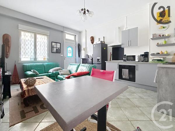 Appartement à vendre  2 pièces - 33,46 m 2   REIMS  - 51