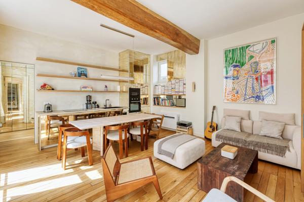 Vente Appartement de luxe Paris 4 3 Pièces 69 m²