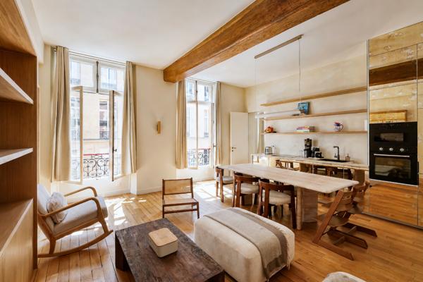 Vente Appartement de luxe Paris 4 3 Pièces 69 m²