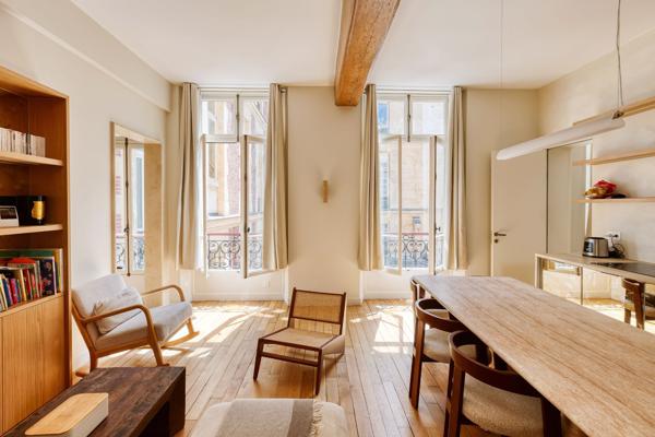 Vente Appartement de luxe Paris 4 3 Pièces 69 m²