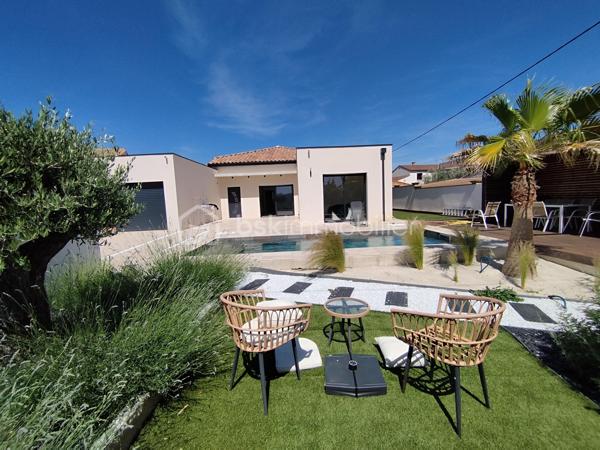 Villa de 145 m²