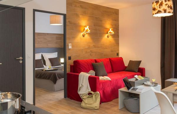 Appartement 3 pièce(s) Résidence Tourisme LMNP rentabilité 3,5 %