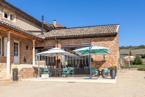 Vente Maison de luxe Solutré-Pouilly 10 Pièces 350 m²