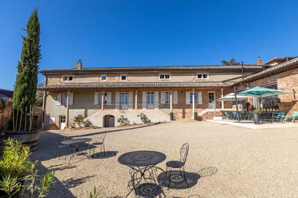 Vente Maison de luxe Solutré-Pouilly 10 Pièces 350 m²