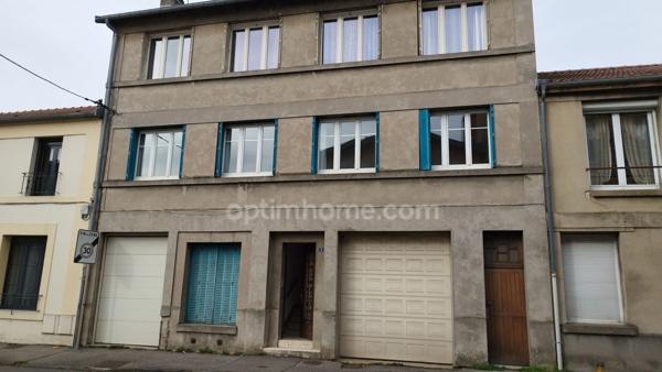 Appartement à vendre 5 pièces de 88 m² - BAR LE DUC -