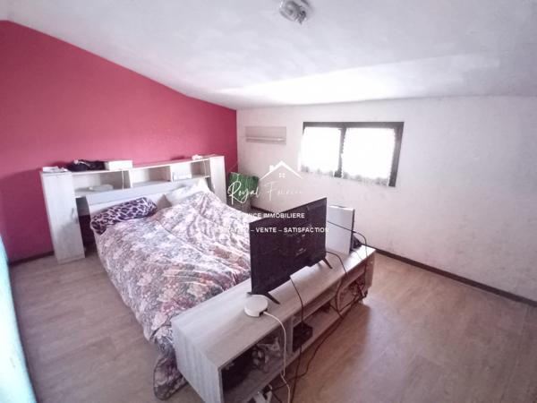 Vue sur la campagne, bel espace extérieur