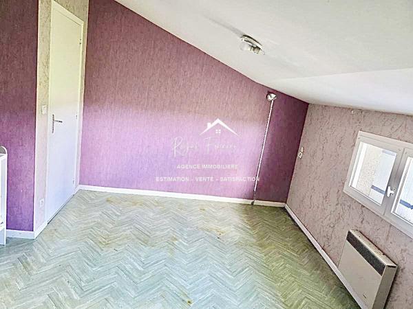 Vue sur la campagne, bel espace extérieur