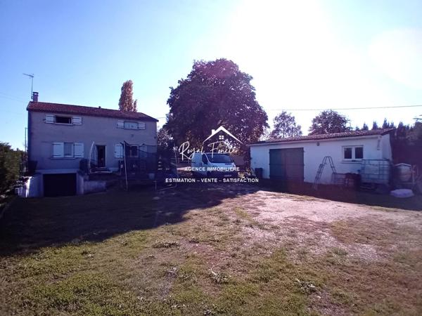 Vue sur la campagne, bel espace extérieur