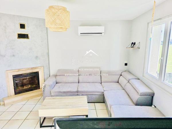 Vue sur la campagne, bel espace extérieur