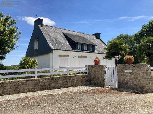 Maison à vendre à Baud dans le Morbihan (56150), ref : 56064-1397