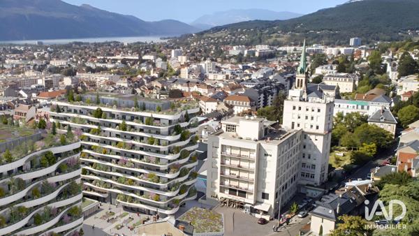 Appartement à vendre 3 pièces 71 m² Aix-les-Bains