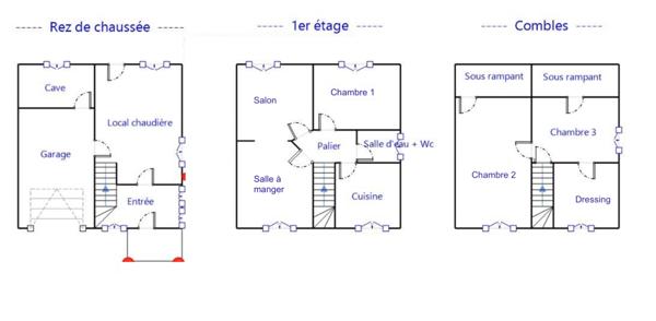 Maison à vendre 5 pièces 83 m² Bessines-sur-Gartempe