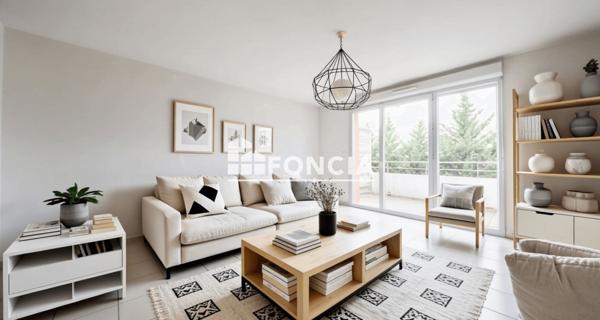 À vendre Appartement 3 pièces 62 m² - Toulouse 31100