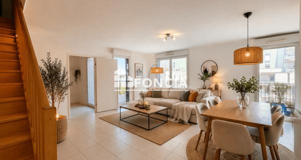 À vendre Appartement 4 pièces 83.93 m² - Bordeaux 33300