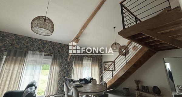 À vendre Maison 6 pièces 210 m² - Aiguillon 47190