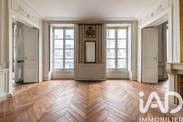Appartement à vendre 5 pièces 114 m² Paris 6