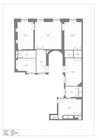 Appartement à vendre 5 pièces 114 m² Paris 6