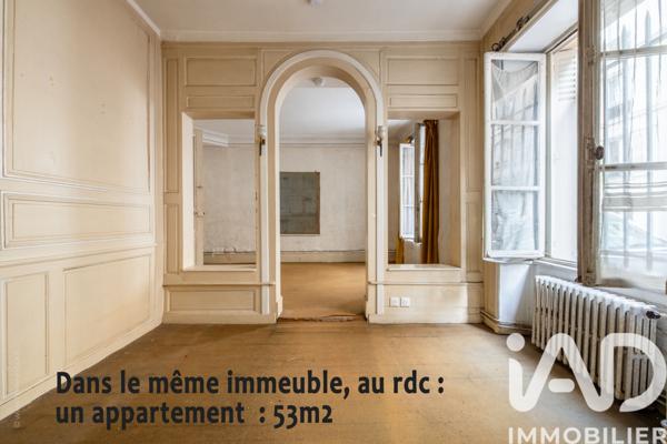 Appartement à vendre 5 pièces 114 m² Paris 6