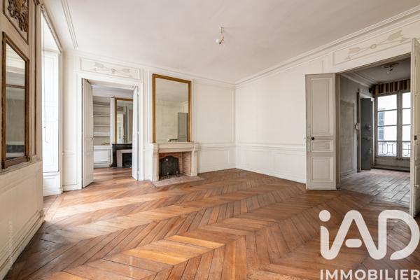 Appartement à vendre 5 pièces 114 m² Paris 6