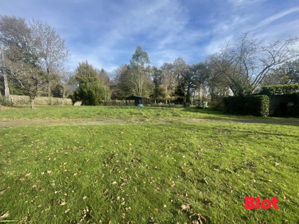Terrain 543m²