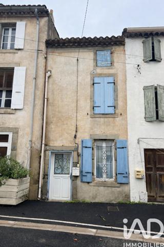 Maison à vendre 3 pièces 57 m² Roubia