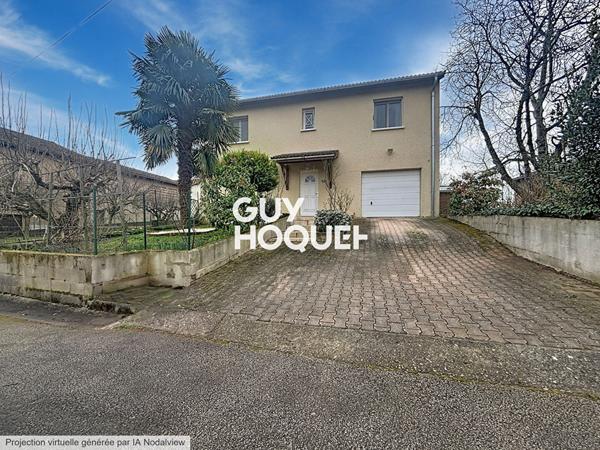 Maison à vendre à La Chapelle de Guinchay - 4 chambres, 122 m²