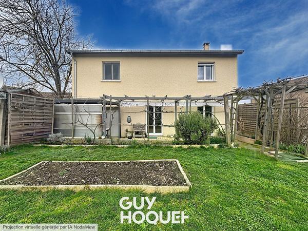 Maison à vendre à La Chapelle de Guinchay - 4 chambres, 122 m²