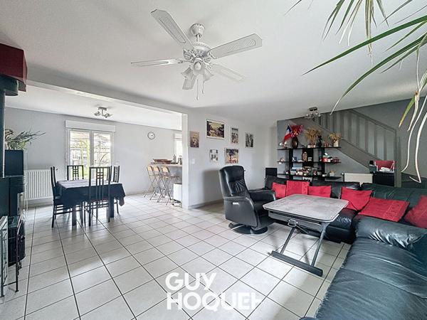 Maison à vendre à La Chapelle de Guinchay - 4 chambres, 122 m²