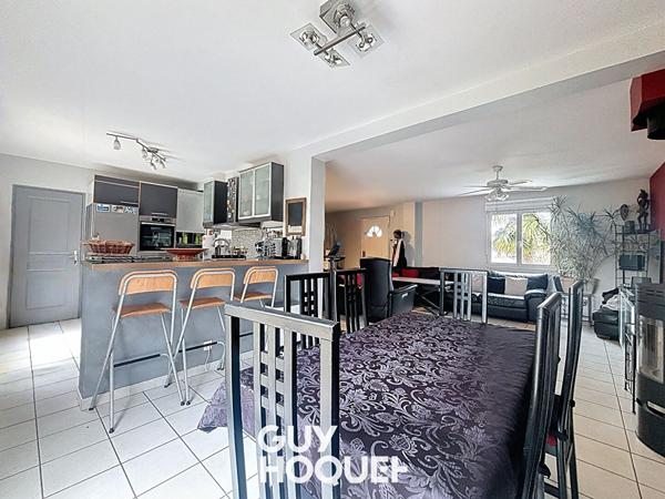 Maison à vendre à La Chapelle de Guinchay - 4 chambres, 122 m²