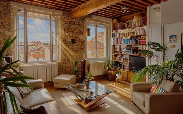 Appartement à vendre    3 pièces • 72,10 m2 Lyon 4