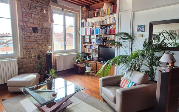 Appartement à vendre    3 pièces • 72,10 m2 Lyon 4