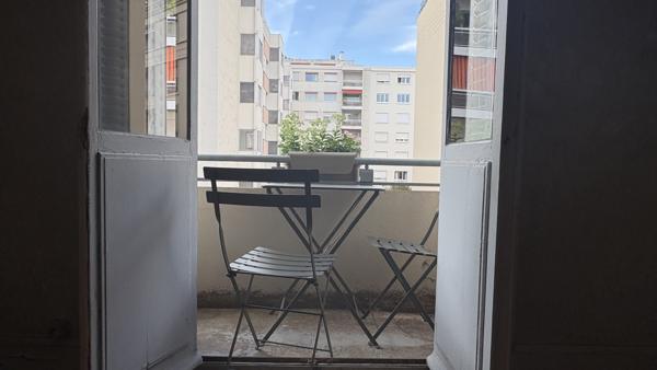NOUVEAUTÉ : T2 avec balcon quartier Masséna