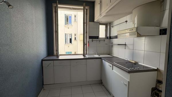 NOUVEAUTÉ : T2 avec balcon quartier Masséna