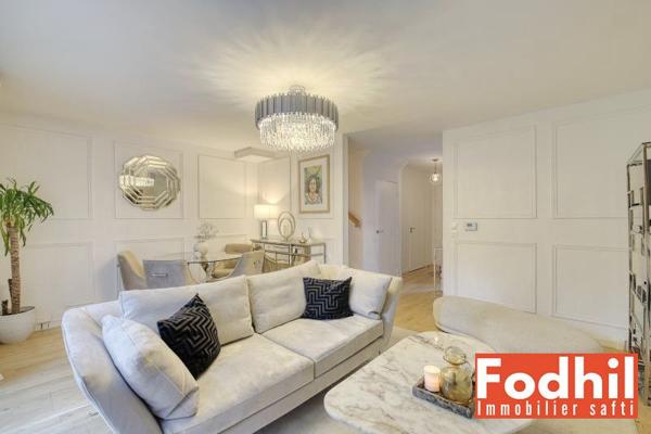 Maison familiale 113 m² avec jardin et parking en résidence sécurisée – Châtenay-Malabry