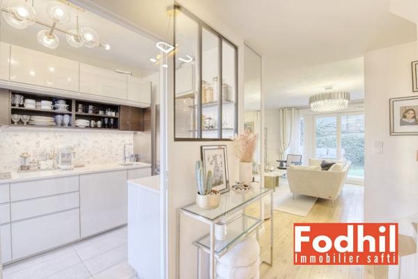 Maison familiale 113 m² avec jardin et parking en résidence sécurisée – Châtenay-Malabry