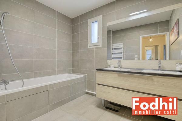 Maison familiale 113 m² avec jardin et parking en résidence sécurisée – Châtenay-Malabry