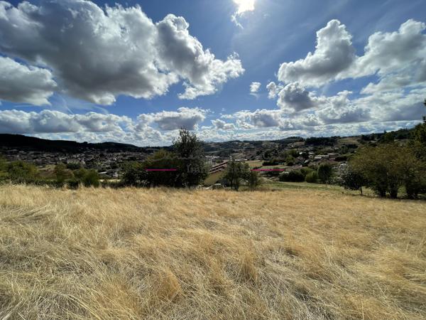 Terrain constructible - 2 000m²