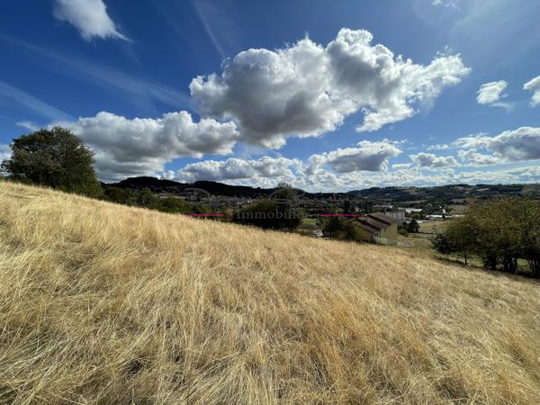 Terrain constructible - 2 000m²