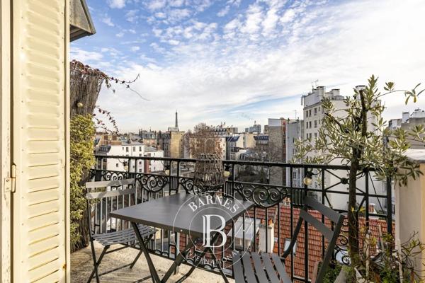 Paris 16ème, Appartement 3 Chambres -  150 m² à vendre