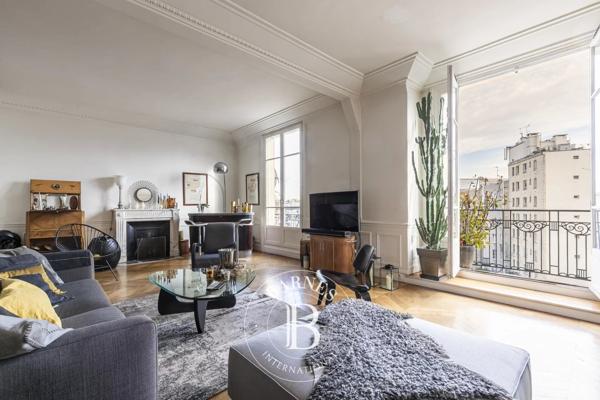 Paris 16ème, Appartement 3 Chambres -  150 m² à vendre