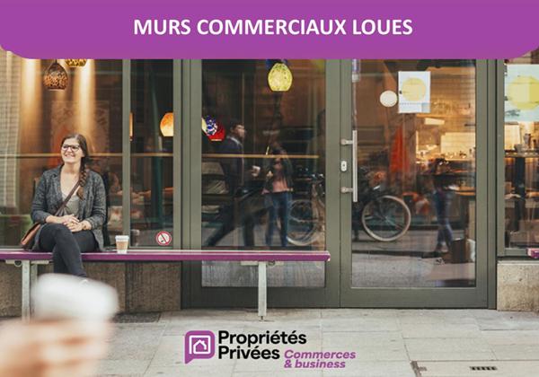 Littoral Dieppois ! Murs commerciaux mixtes loués 200 m², Commerce et logement
