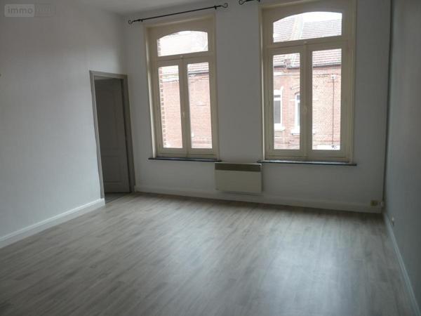 Appartement à louer à Cambrai dans le Nord (59400), ref : 59083-L159   
Centre-Ville