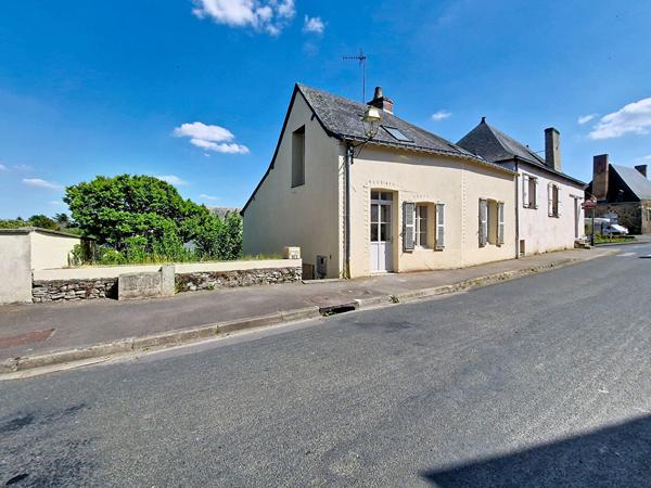 Maison de bourg à Nyoiseau - 4 chambres 141m² surface utile