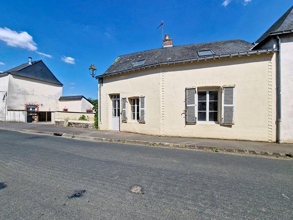 Maison de bourg à Nyoiseau - 4 chambres 141m² surface utile