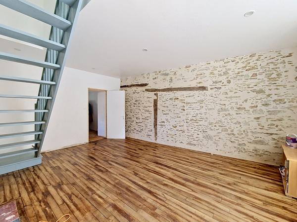 Maison de bourg à Nyoiseau - 4 chambres 141m² surface utile