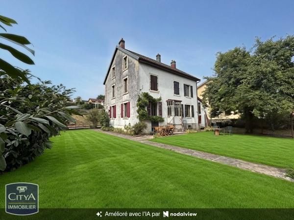 Maison à vendre 7 pièces 170m² Dasle (25230)