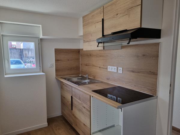 Maison de ville 2 chambres