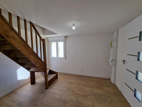 Maison de ville 2 chambres