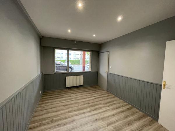 Studio en rez de chaussée