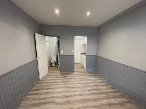 Studio en rez de chaussée
